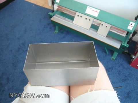 Sheet Metal Box & Pan Brake Tutorial - Grizzly Brake in my home shop Sheet Metal Box & Pan Brake Tutorial - Grizzly Brake in my home shop