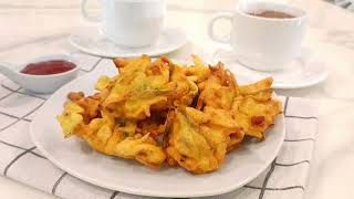 RESEPI DAN TIPS CUCUR IKAN BILIS YANG MUDAH DAN TERAMAT SEDAP