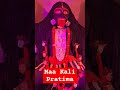 asansol me 32 fit ki maa kali ki pratima vidrohi sangha ramsayer maidan