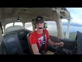 my first solo ksfb cessna 172 p skyhawk n65866