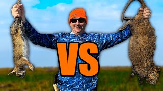 Nutria vs Rabbit Catch and Cook | Which Tastes Better?