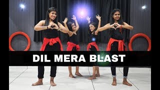 Dil Mera Blast//Dance Choreography By Pawan Prajapat//Darshan Raval