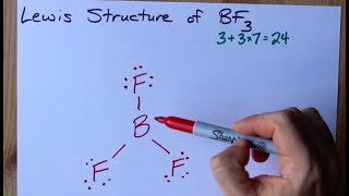 How to Draw the Lewis Structure of BF3