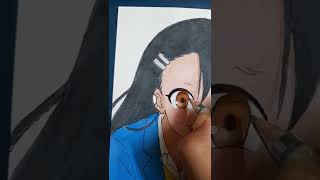 Nagatoro drawing#drawing #anime #shorts #nagatoro