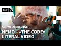 Nemo - «The Code» (Das Wort zum Video) | Literal Video | SRF 3