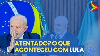 INCIDENTE NO ALVORADA: Veículo invade Residência Oficial de Presidente Lula