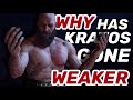 Why Kratos Has Become Weak Since His Days in Greece FINALLY Revealed | God of War Theory