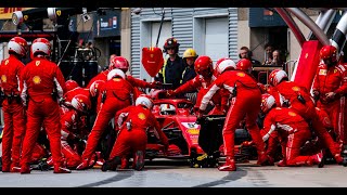 Formula 1 documentary ᴴᴰ  - Pit Stop in Two Seconds