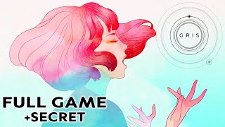 GRIS - Full game 100% Walkthrough (All achievements)