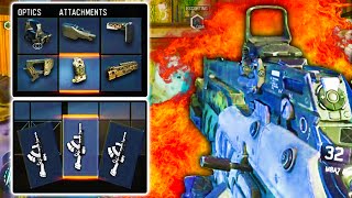 6 ATTACHMENT SUPER GUN! - Black Ops 3 Triple Primary Gunfighter Class Setup (BO3 Multiplayer)