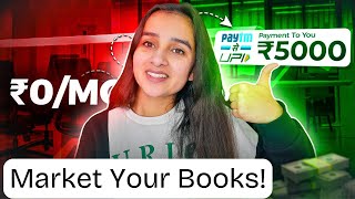 How to Market Your Books? Book Marketing Guide | Sameeksha juneja