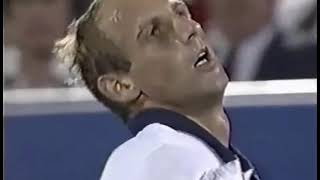 Andre Agassi vs Thomas Muster US Open 1996 QUARTERFINAL Highlights (A CLASSIC TENNIS MATCH)