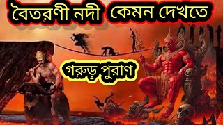 কেন বৈতরণী নদী  পার হতে হয় কী হয় এই নদী পার করার সময়(3kishna on vaitarani Nodi) special