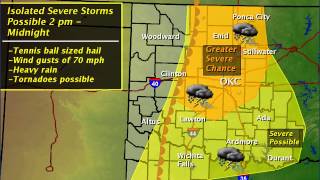 Severe Weather Update - Thu May 30 2013 Noon