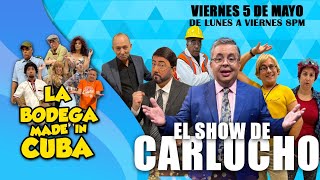 El Mejor Humor Cubano en Miami en el Show de Carlucho en UniVistaTV