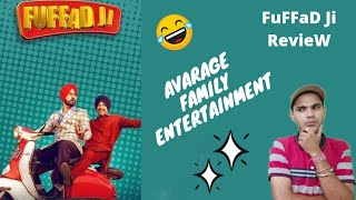 Fuffad Ji 2021 Punjabi Movie Review in Hindi | Binnu D. Gurnam B. | Jaura review Book
