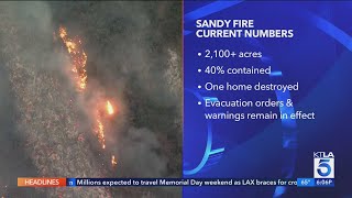 Southern California wildfires latest update