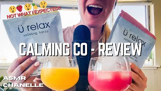 Calming Co REVEALED 🍹 Is This Alcohol Alternative Worth It? HONEST Review [Whispered ASMR]