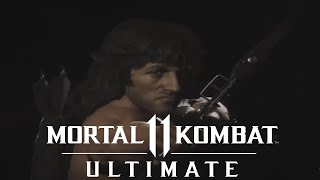 Mortal Kombat 11 - Rambo Teaser [HD]