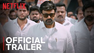 Godfather (Telugu) Trailer | Megastar Chiranjeevi, Nayanthara, Salman Khan | Netflix India