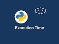 print execution time in python 😀