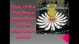 One of the top three attractions of the Expo 2020 Dubai I Alfin and Alna