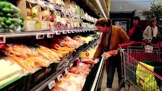 Euro zone inflation surges as growth slows