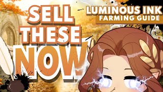 A new ESO material just dropped 🔥 Farming & selling LUMINOUS INK | Gold Road Gui