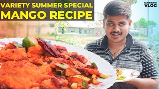 Variety Summer Special Mango Recipe - Manish Das