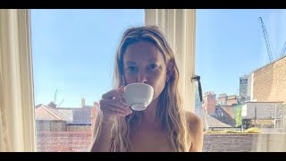Kate Hudson Shares Topless Photo of Herself Sipping Coffee Prompting