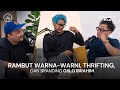 Rambut Warna-Warni, Thrifting, dan Branding Oslo Ibrahim - (WAMI Podcast Ep.3 Part 1)