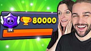 80 000 TROPHÉES SUR BRAWL STARS !