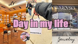 PRODUCTIVE DAY IN MY LIFE | lululemon, clothes, pandora \u0026 etc