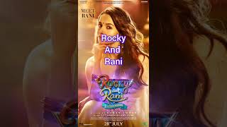 Rocky And Rani || Ranveer Aalia Karan || #shorts #youtube #youtubeshorts #ranveersingh  #karan