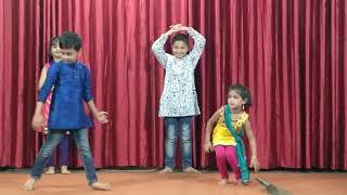 Hridayi vasant phultana, Ashwini yena, Jr Kalakar Group Dance