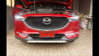 ติดตั้ง Led Daylight พร้อมไฟเลี้ยวในตัว Mazda CX-5 ,  CX-8