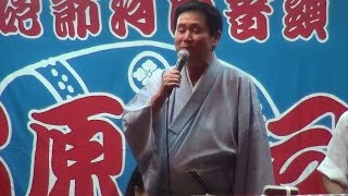 河内音頭　松原 光司　下島自治会盆踊り　2015.07.10