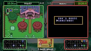 Prier57 vs Makinx. ALTTP Randomizer Tournament Fall 2017