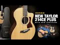 214ce Plus - New 2020 Taylor model with Aerocase!