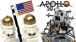 LEGO NASA Apollo 11 Lunar Lander review! 2019 set 10266!