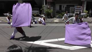 江南よさこい連〜kohga〜  2017.6.4犬山踊芸祭 下本町B会場