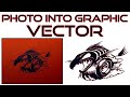 Photograph / Raster to Vector Laser Cut Design #photoshop #photo #vector