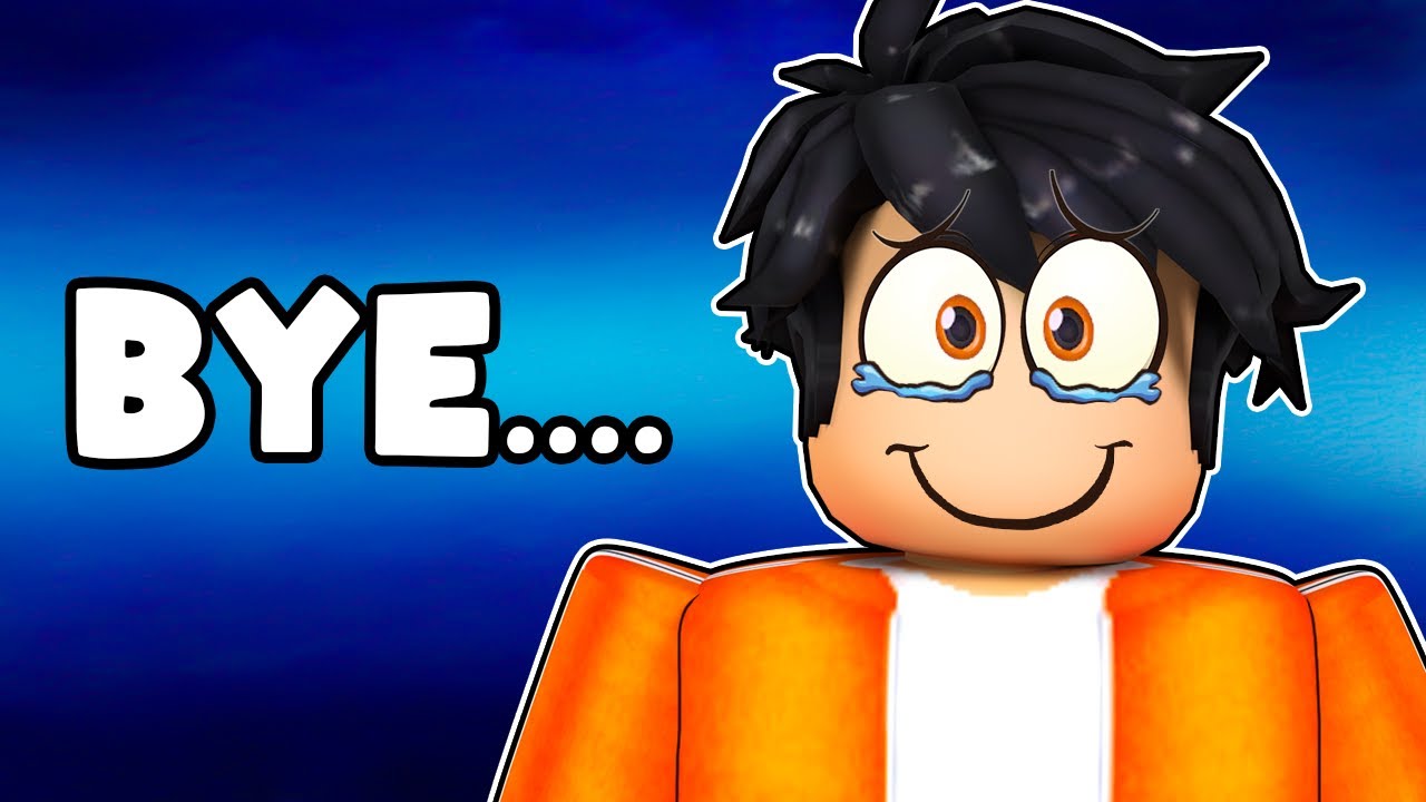 I M Quitting Roblox Youtube