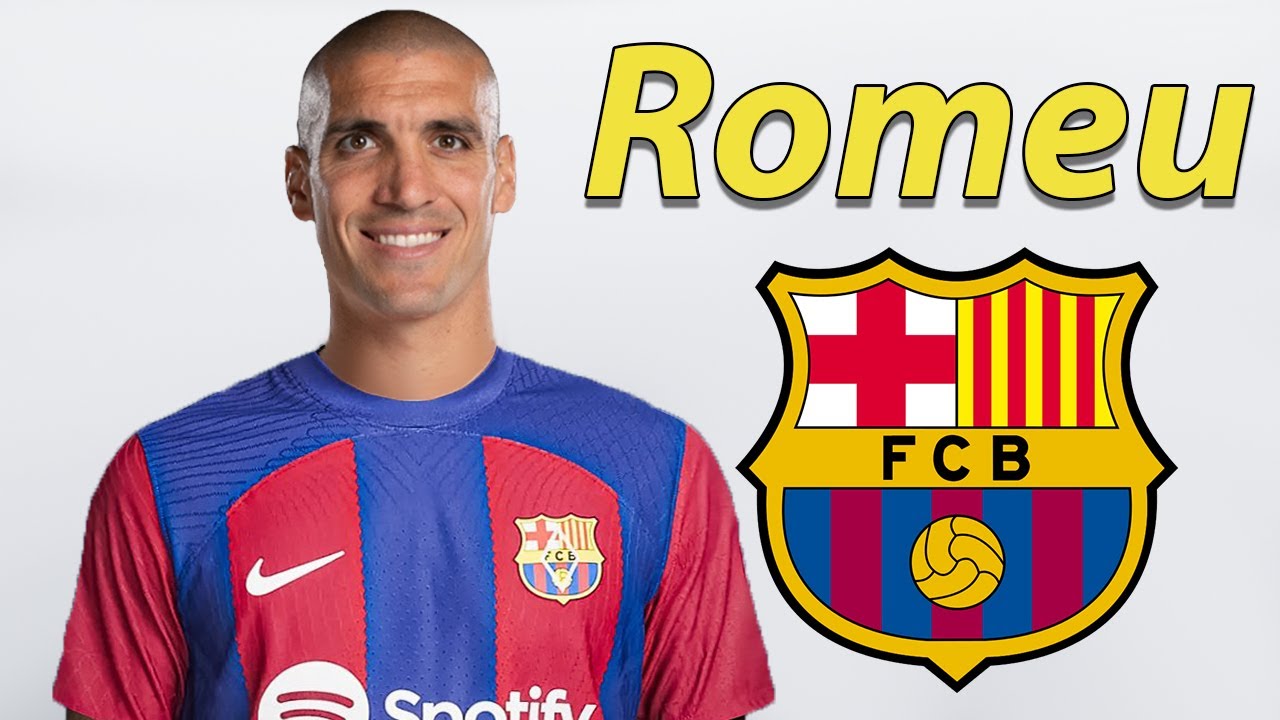 Oriol Romeu Welcome To Barcelona 🔵🔴🇪🇸 Best Skills, Tackles & Passes ...