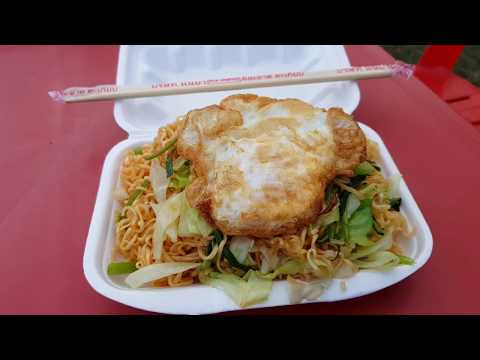 Cambodian fried instant noodle Cambodian fried instant noodle