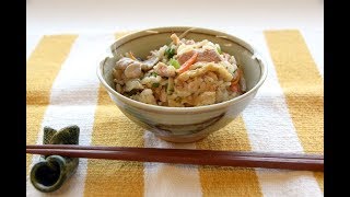 HOKUEI's KITCHEN No.19「さんまの炊きこみご飯」