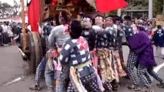 10　犬山祭り　どんでん　（綘英　名栗町）　2013年　春