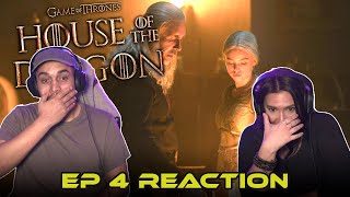 HOUSE OF THE DRAGON 1x4 REACTION - KING OF THE NARROW SEA - GAME OF THRONES PREQUEL SERIES