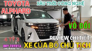 ✅Toyota Alphard 2024 | Review chi tiết xe xăng 2.4 Turbo vừa về Đại lý | Xe cực đẹp|Toyota Bến Thành