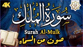 سورة الملك - تبارك - المانعة - قبل النوم تنجي من عذاب القبر || سبحان من رزقه هذا الصوت Surat Al-Mulk